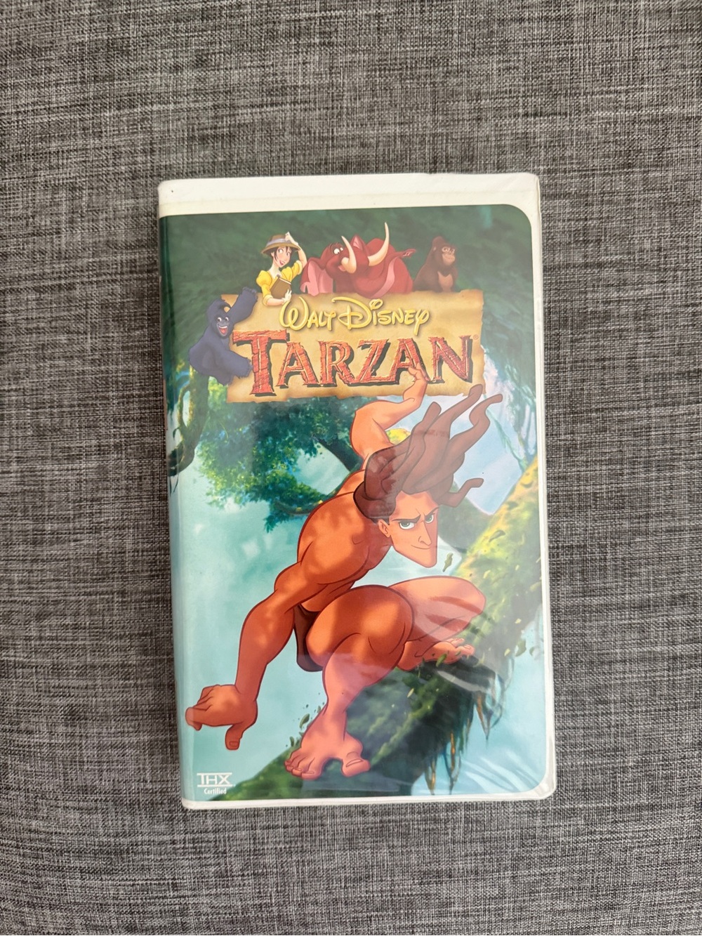 Walt Disney Tarzan VHS Tape